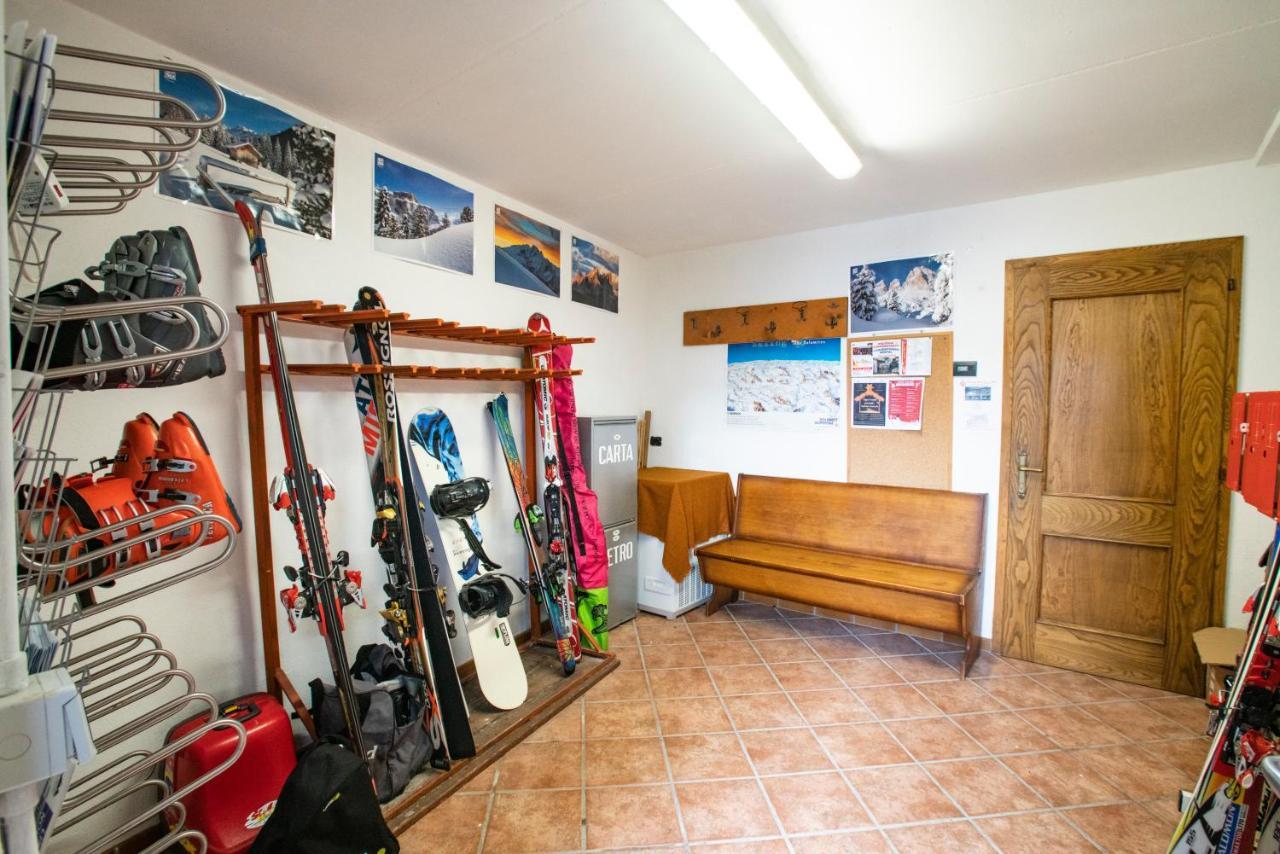 Villa Rosa Vigo di Fassa Eksteriør billede