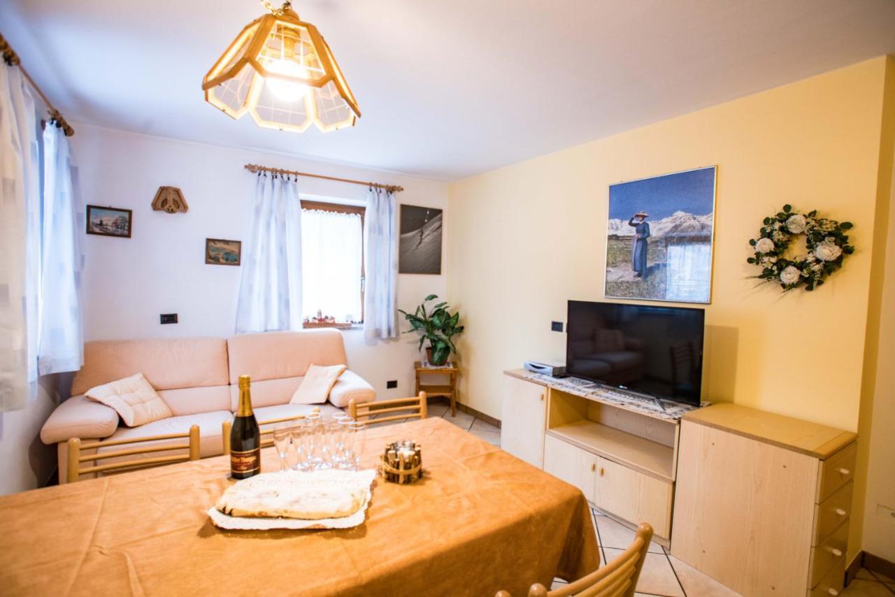 Villa Rosa Vigo di Fassa Eksteriør billede