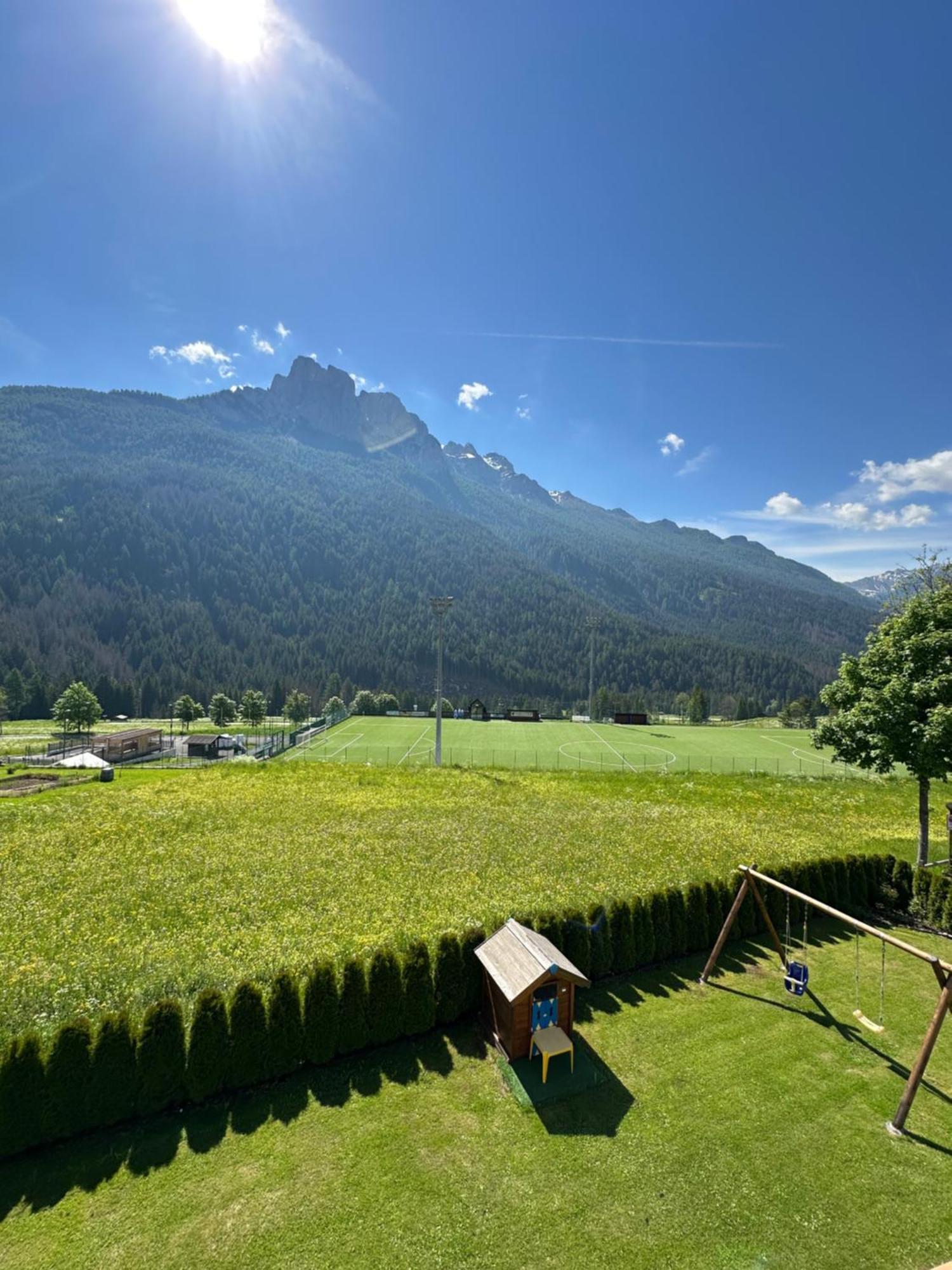 Villa Rosa Vigo di Fassa Eksteriør billede