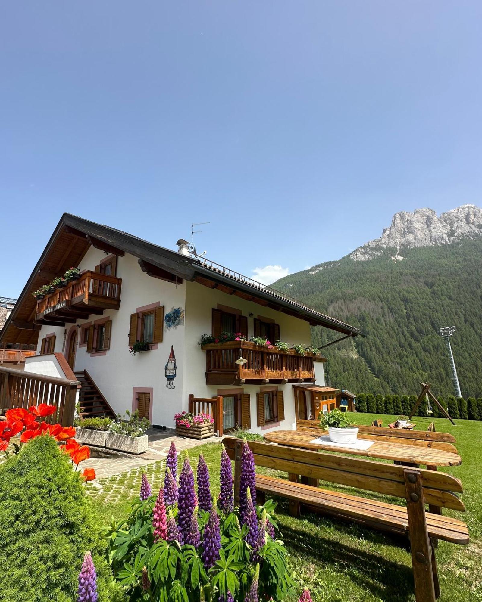 Villa Rosa Vigo di Fassa Eksteriør billede