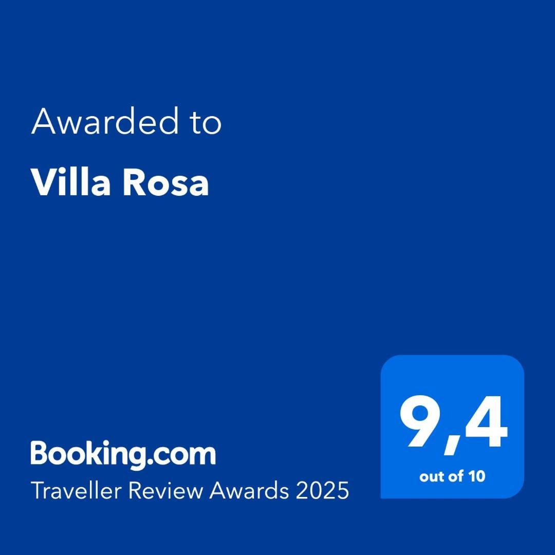 Villa Rosa Vigo di Fassa Eksteriør billede