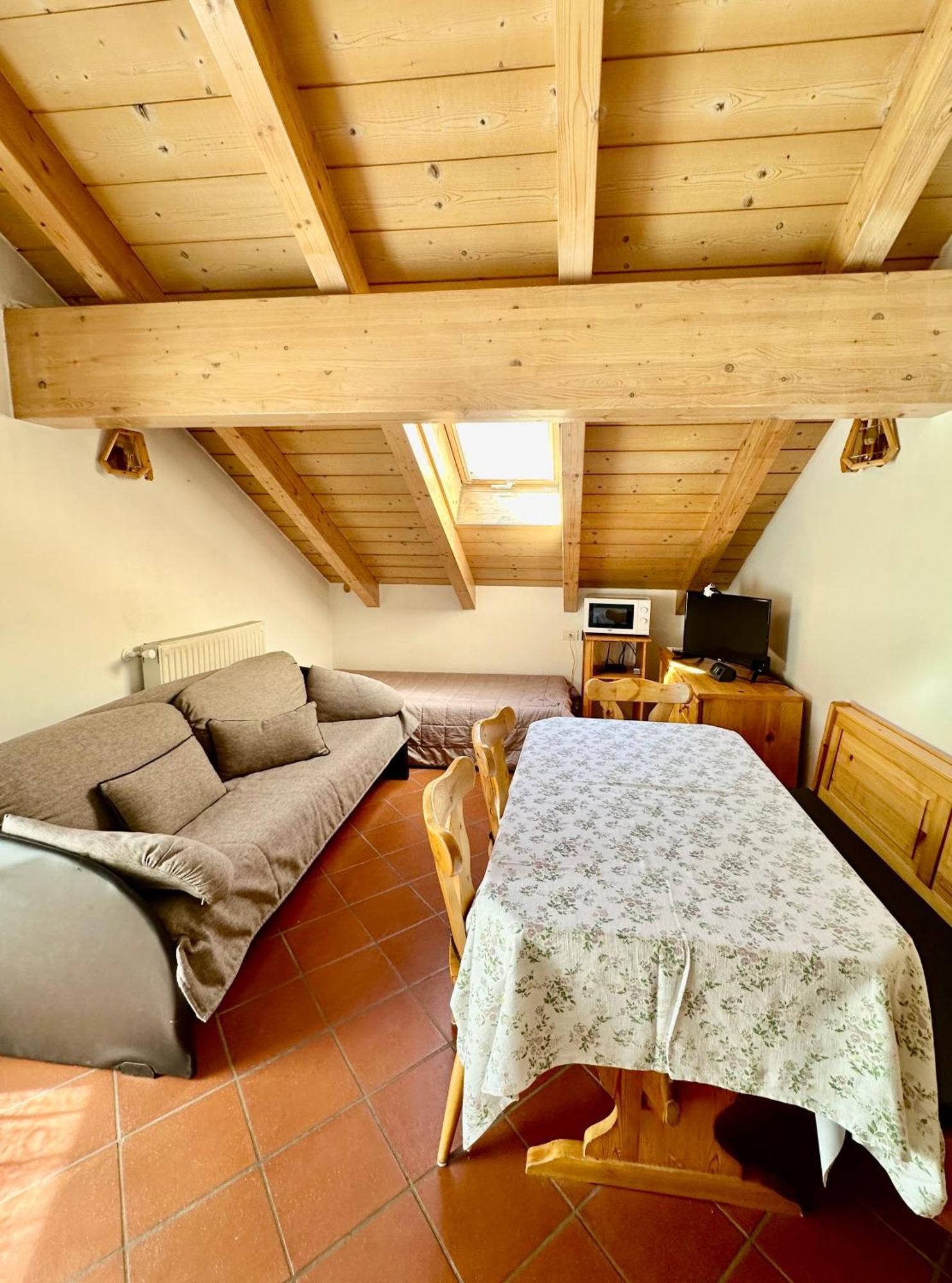 Villa Rosa Vigo di Fassa Eksteriør billede