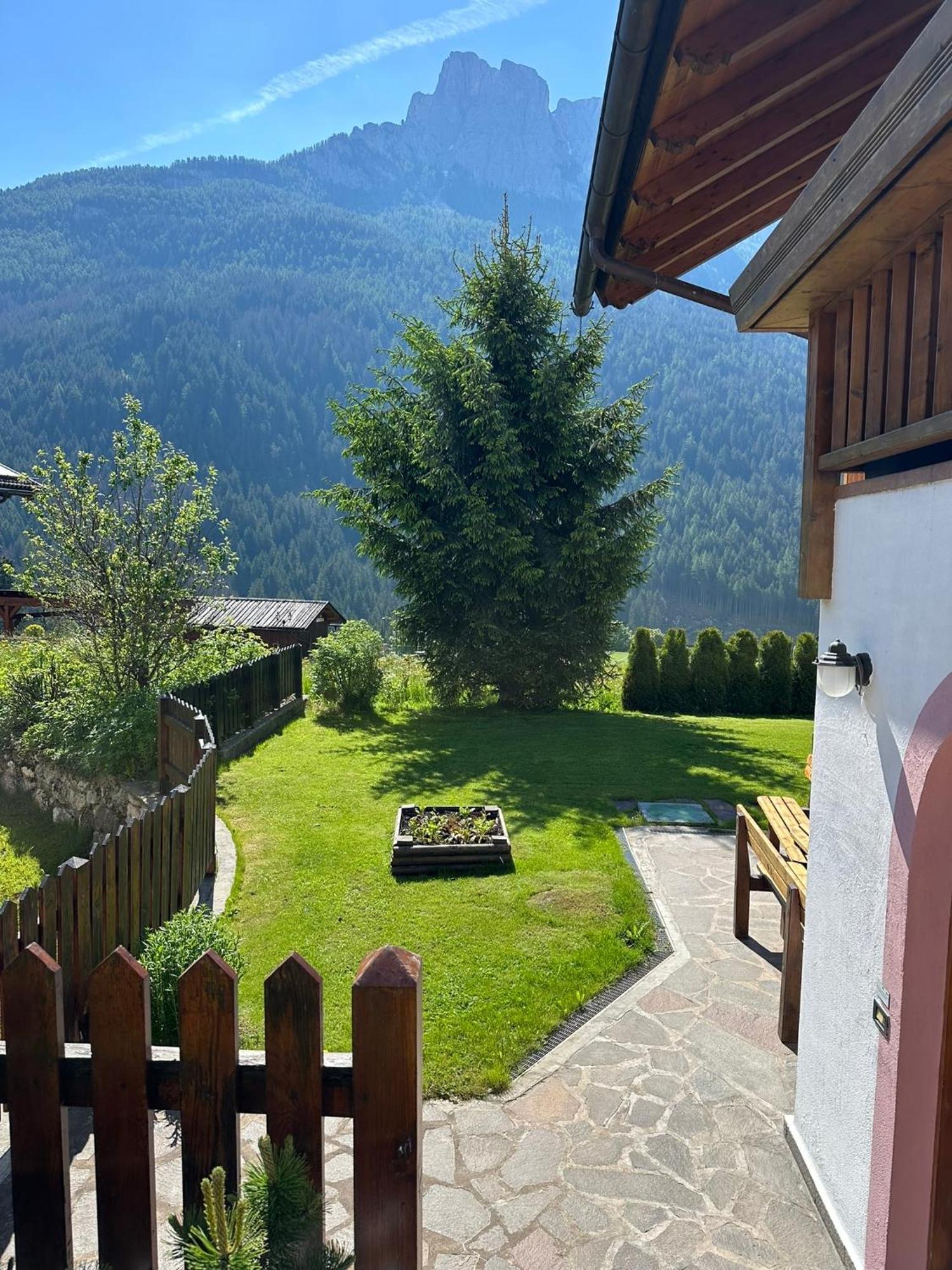 Villa Rosa Vigo di Fassa Eksteriør billede