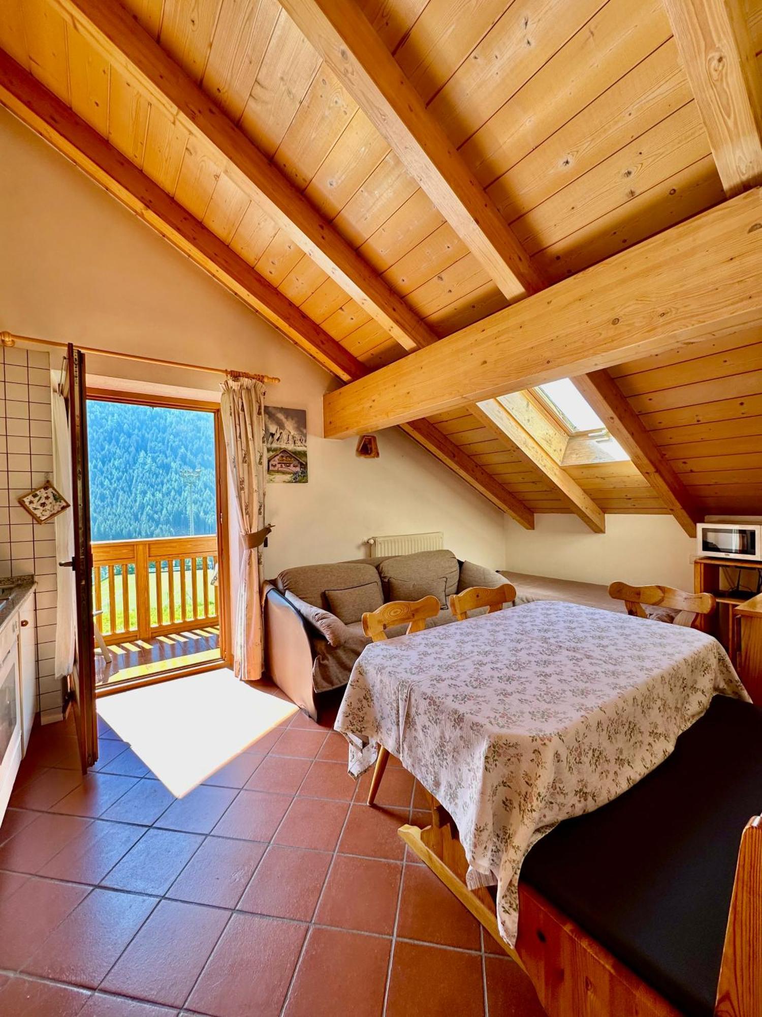 Villa Rosa Vigo di Fassa Eksteriør billede